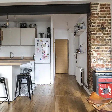 Appartamento Superb Bright Apt In Buttes Chaumont *