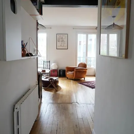 Superb Bright Apt In Buttes Chaumont *