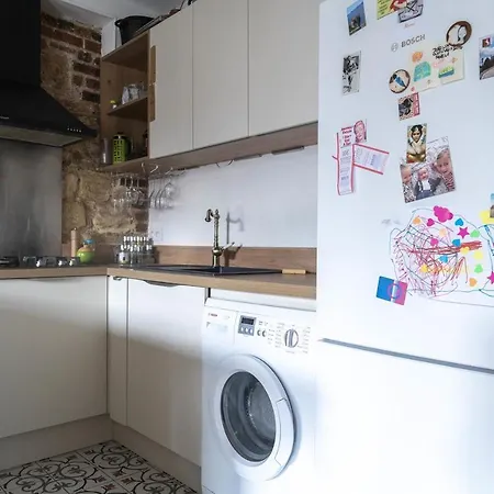 Appartamento Superb Bright Apt In Buttes Chaumont