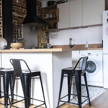 Appartamento Superb Bright Apt In Buttes Chaumont