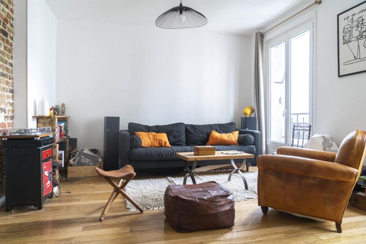 Superb Bright Apt In Buttes Chaumont *