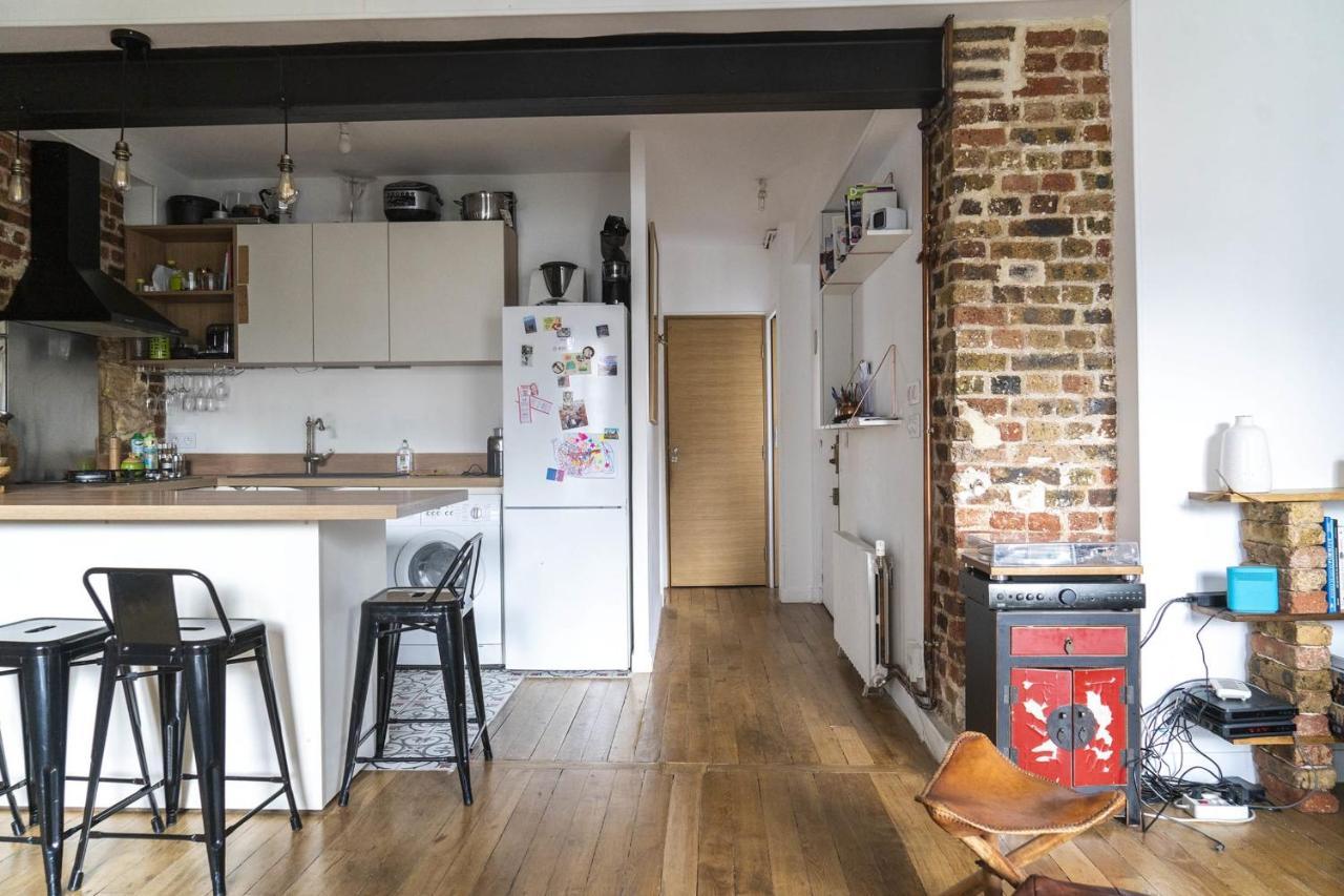Appartamento Superb Bright Apt In Buttes Chaumont *