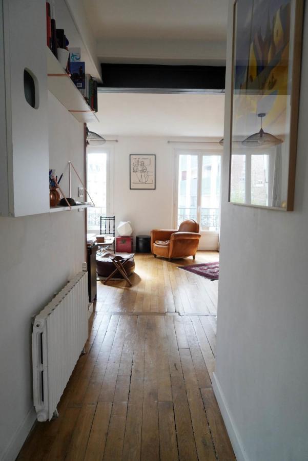 Superb Bright Apt In Buttes Chaumont *
