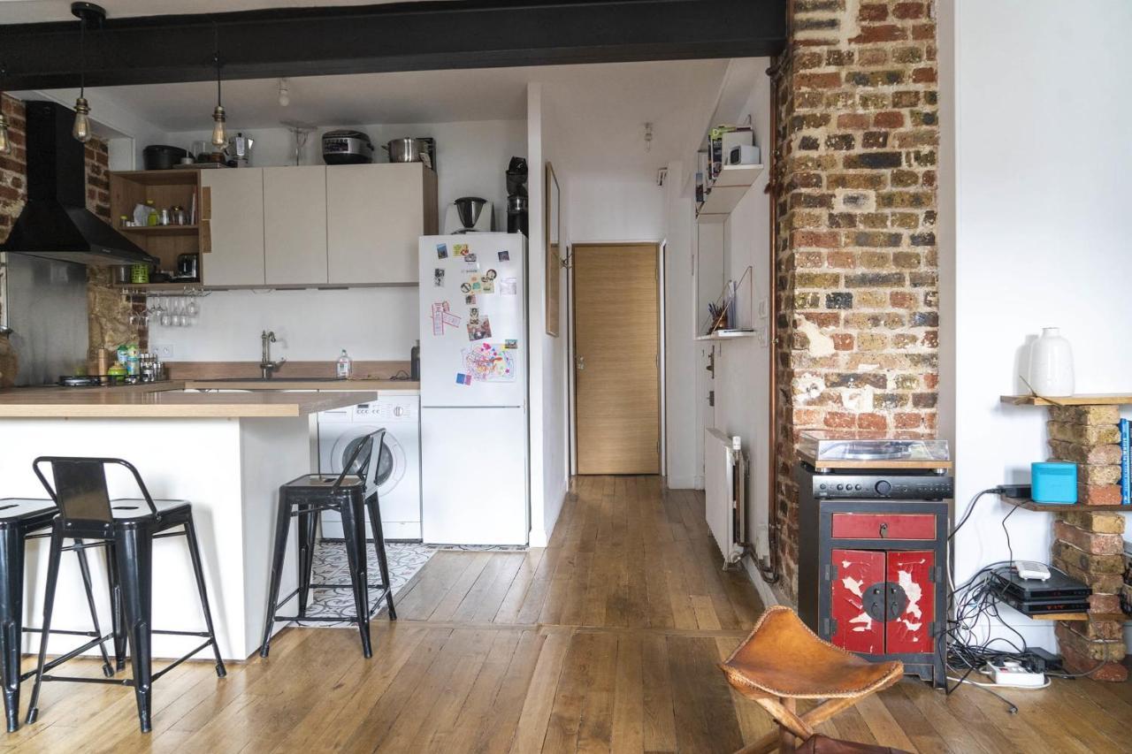 Superb Bright Apt In Buttes Chaumont