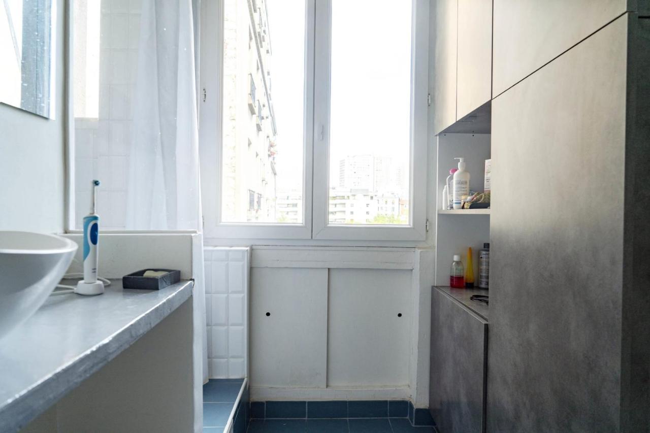 Superb Bright Apt In Buttes Chaumont