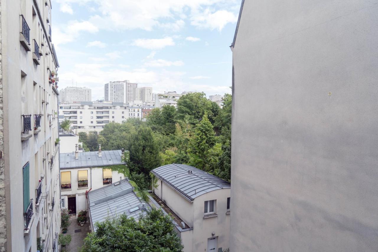 Superb Bright Apt In Buttes Chaumont Appartamento Parigi